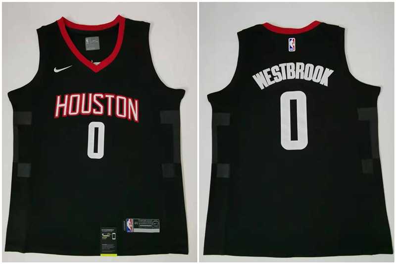 Rockets 0 Russell Westbrook Black Nike Swingman Jersey,We sell and wholesale Rockets 0 Russell Westbrook Black Nike Swingman Jersey on line form chian!